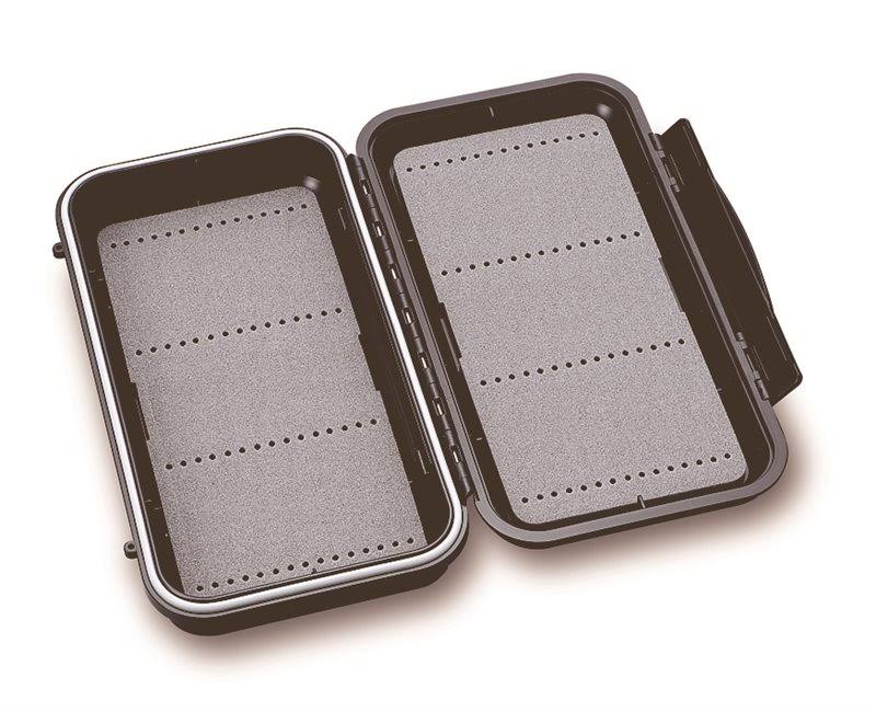 Large Olive Fly Case with Slit Foam F9114