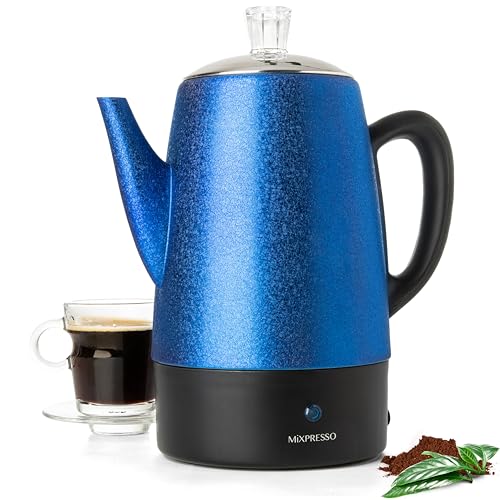 Stainless Steel 10 Cup Electric Coffee Percolator Z103348