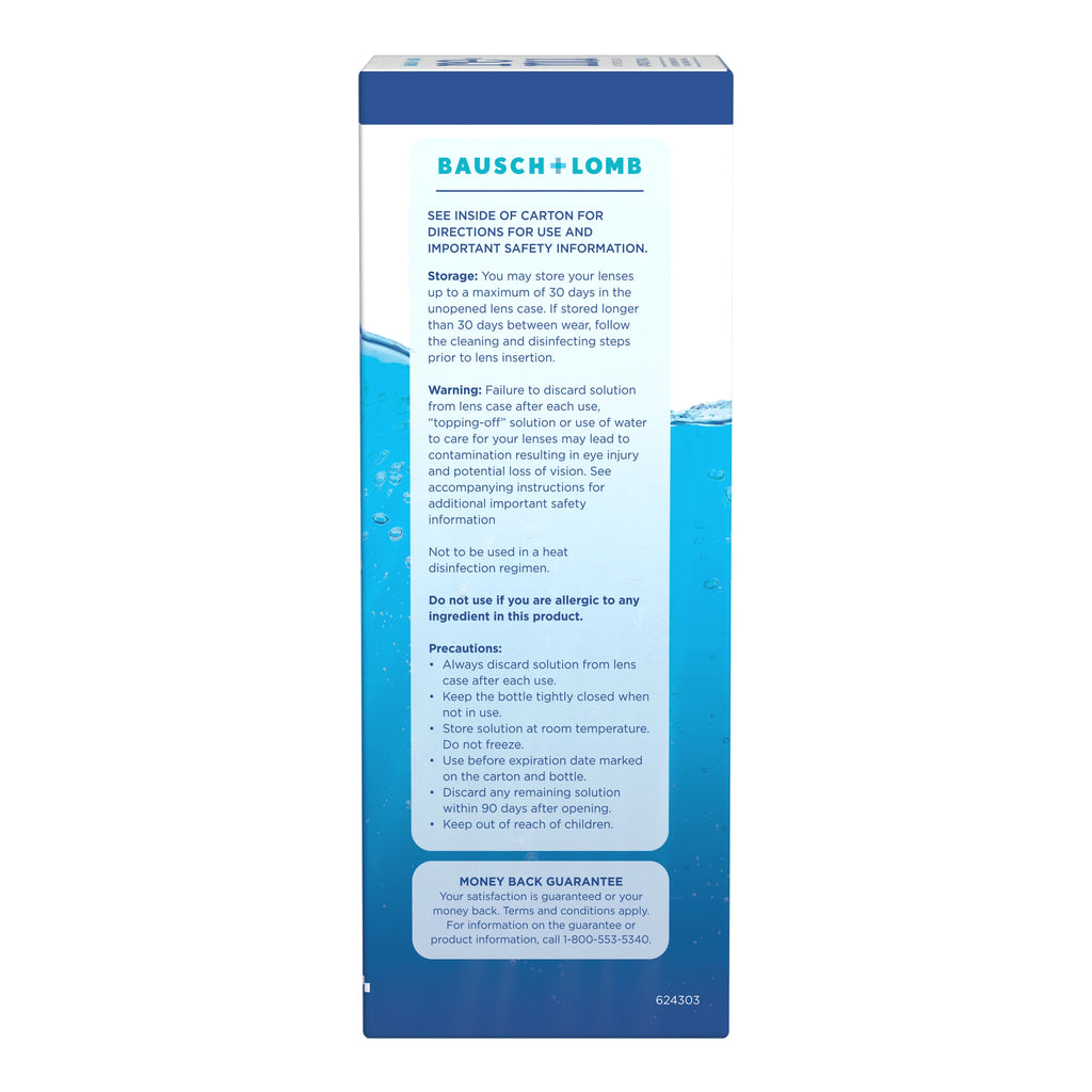 Contact Lens Solution 12 fl oz W32592