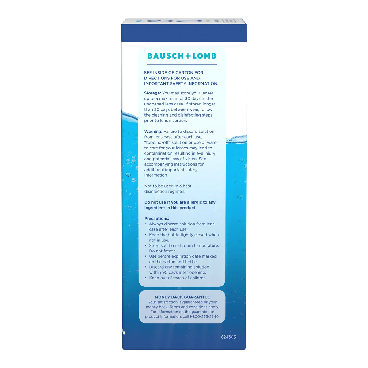Contact Lens Solution 12 fl oz W32592