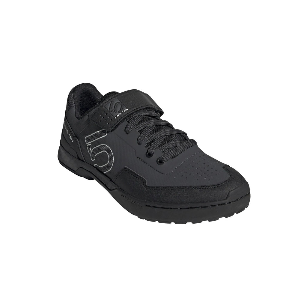 Carbon Black Lace Shoes I6812