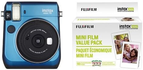 ICY Mint Instant Film Camera H12567