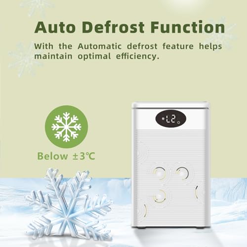 75oz Small Quiet Dehumidifier with Timer W90202