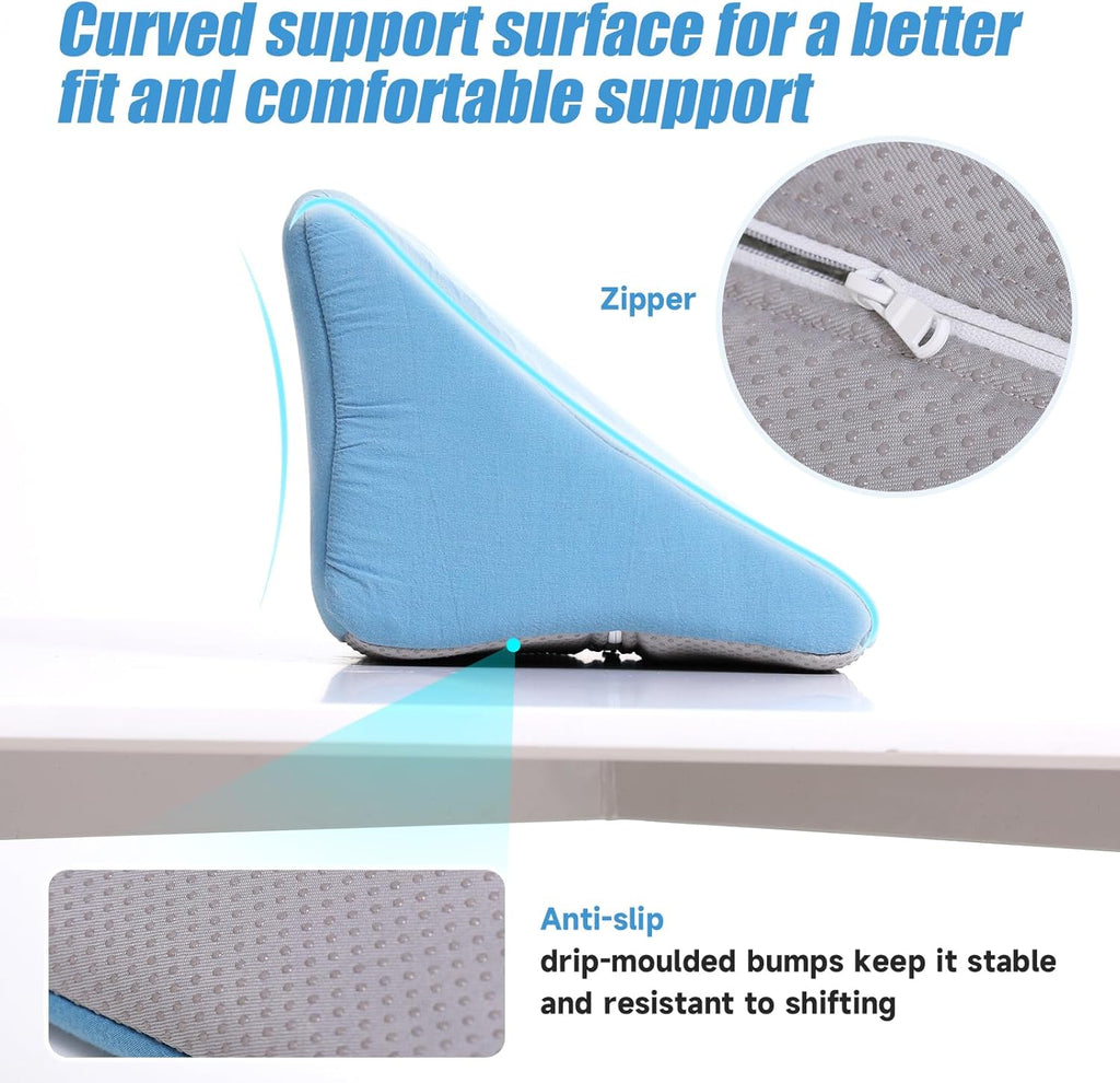 Wheelchair Side Guards Back Support Wedge Cushion L919140