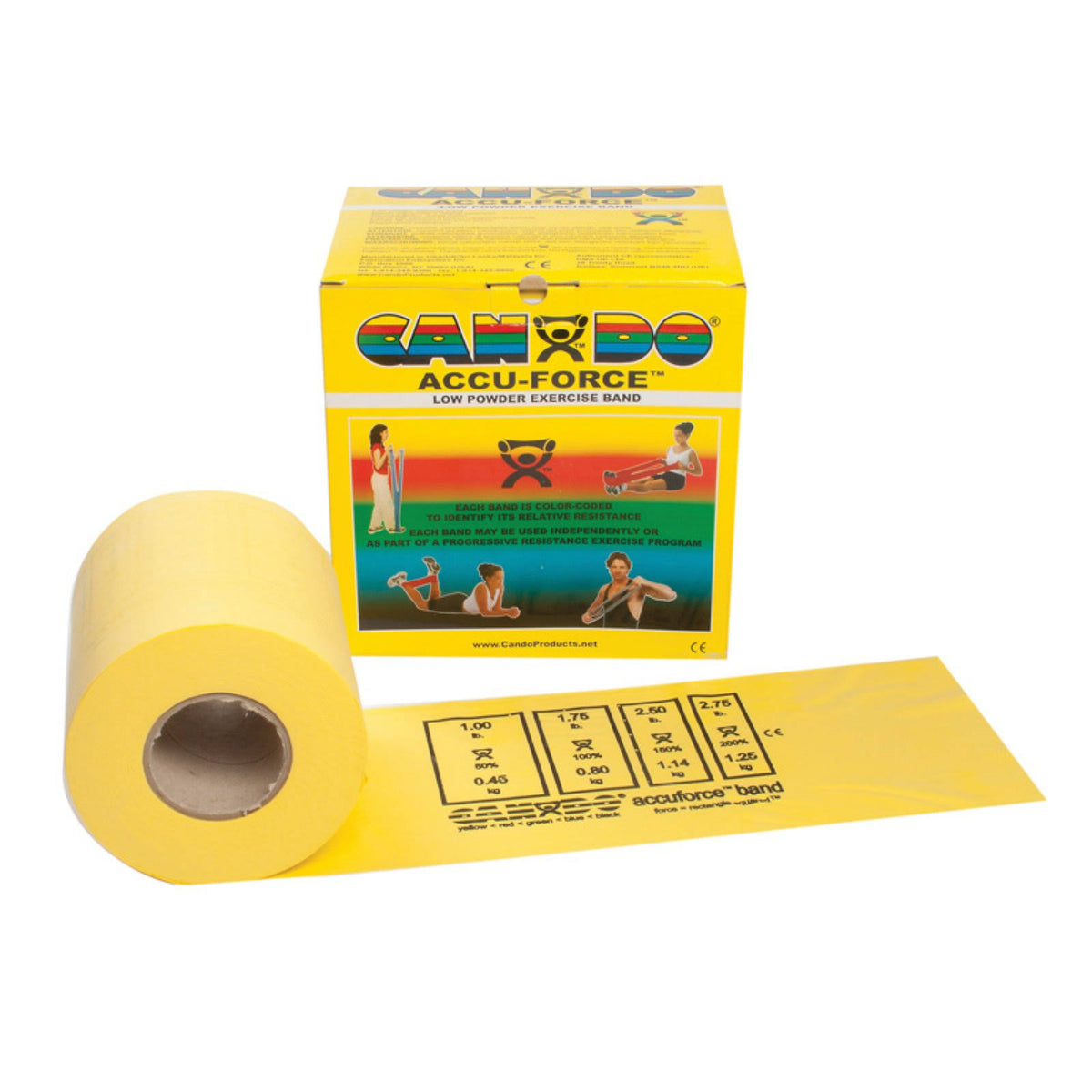 Yellow X-Light Exercise Band E624733