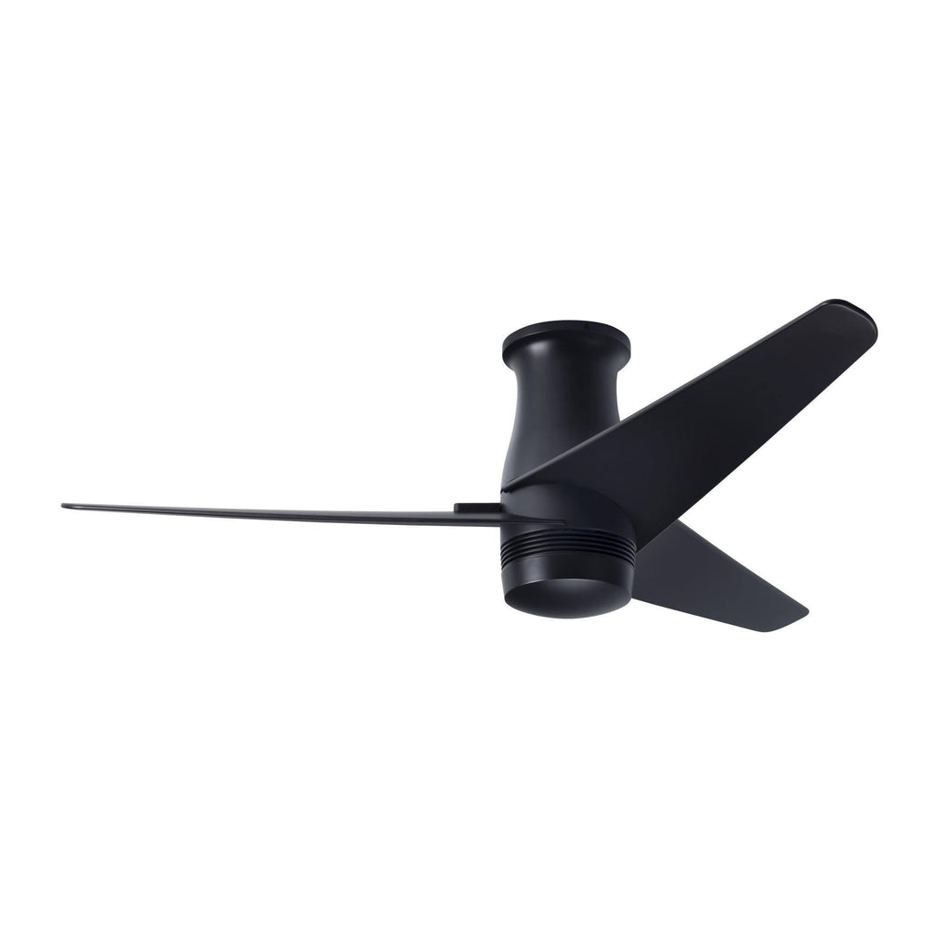 White/Brown Flush Mount DC Ceiling Fan P122950