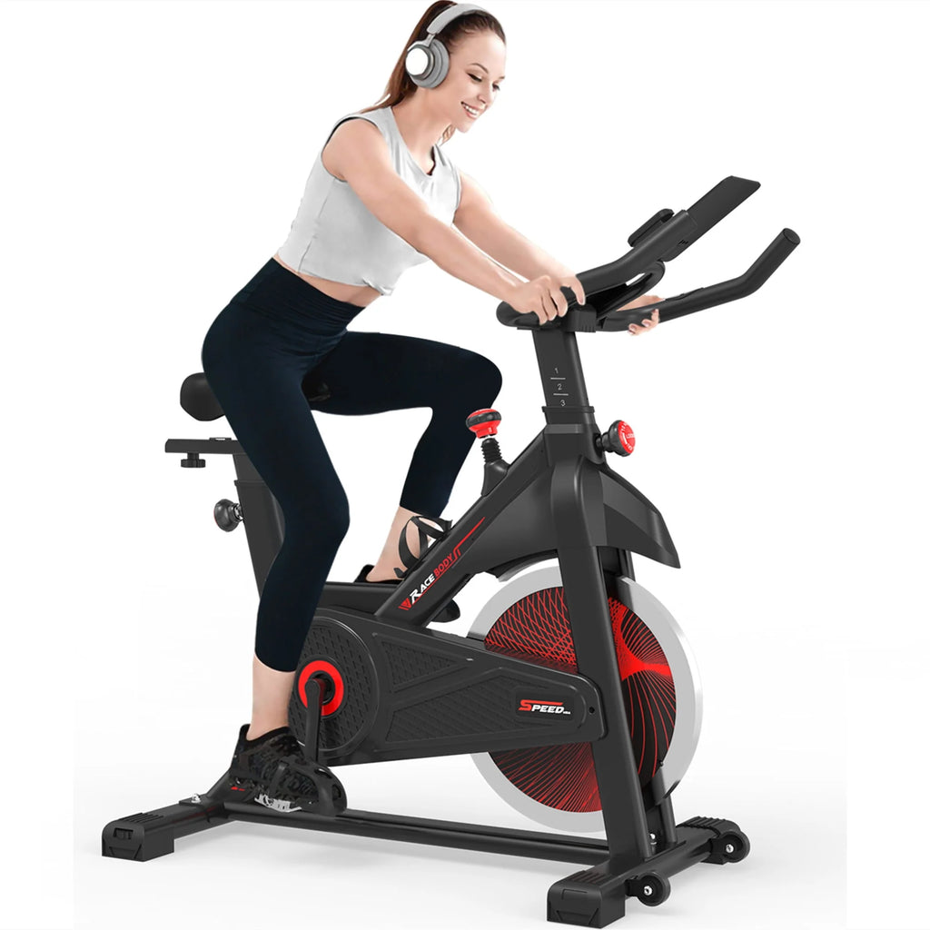 Magnetic Resistance Indoor Cycling Bike H518