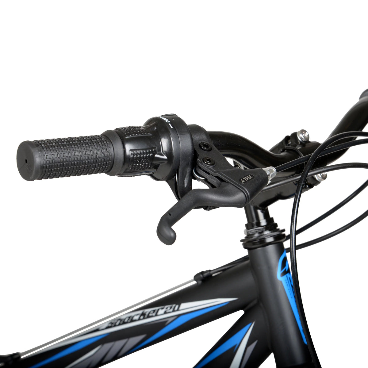 20 Boys Black Mountain Bike L237