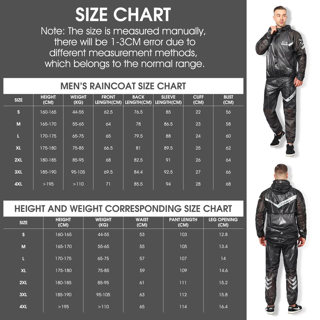 Waterproof Cycling Coat and Pants A471