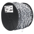 Straight Link Coil Chain 50' Electro-Galvanized I2185