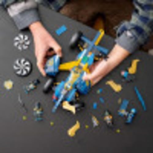 Ninja Sub Speeder Building Kit (356 Pieces) E307