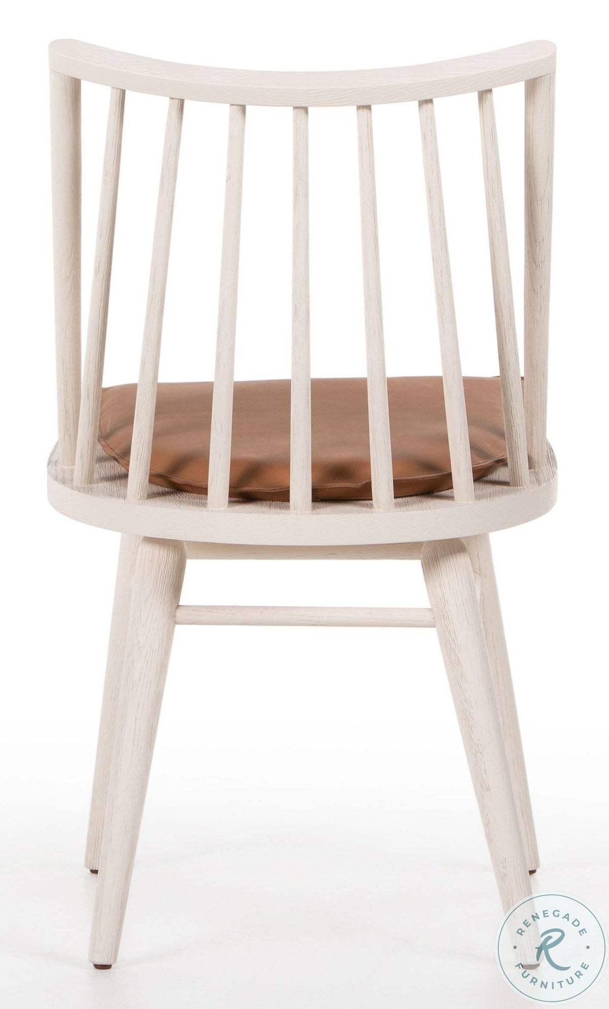 Off White Windsor Chair with Cushion R355