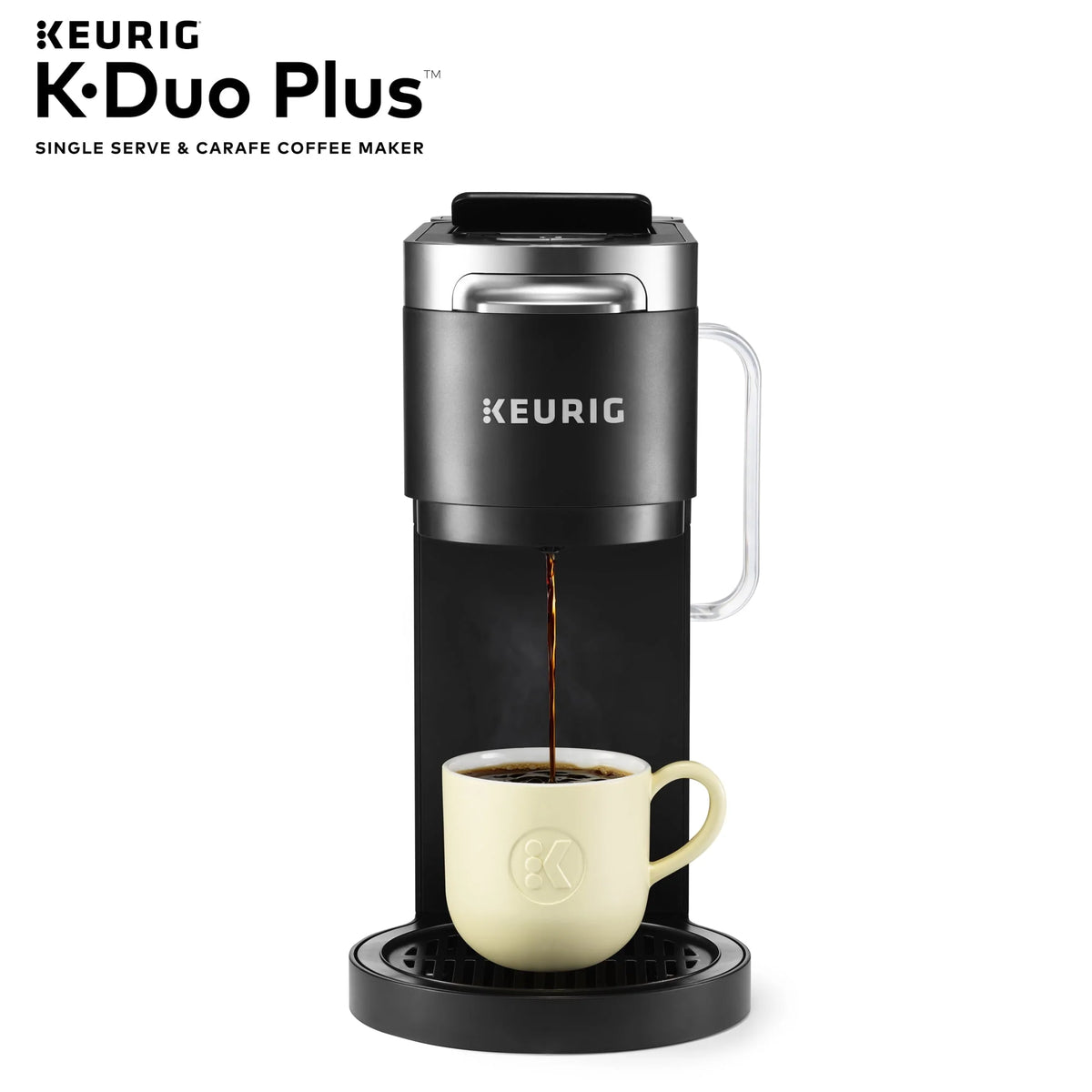 Single Serve & Carafe Coffee Maker G54743
