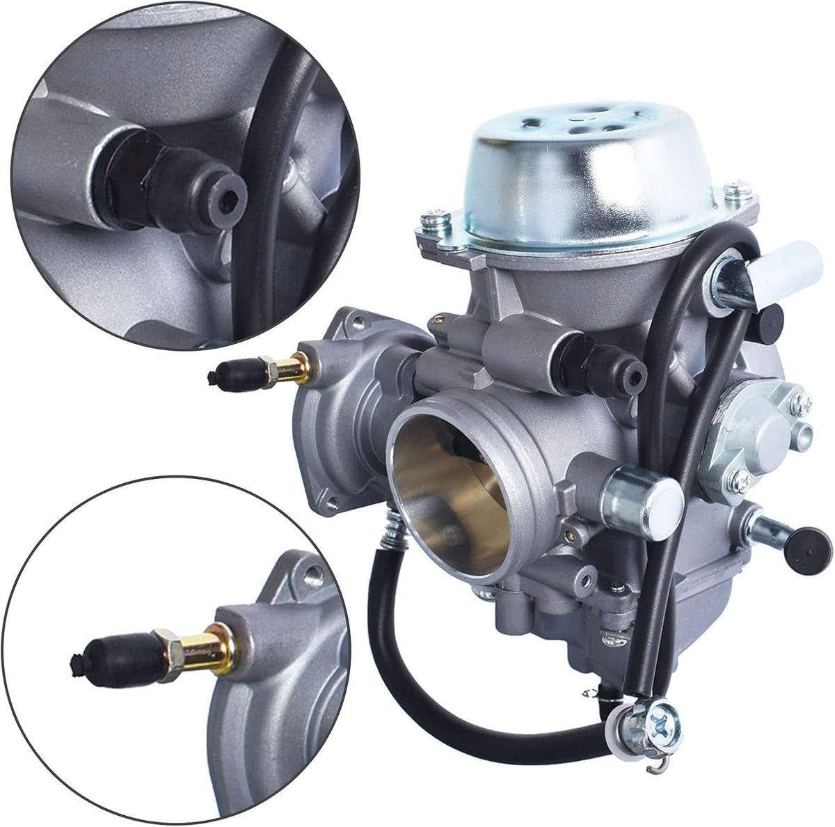 Carburetor Fuel Petcock Valve Switch Pack of 2 X9463