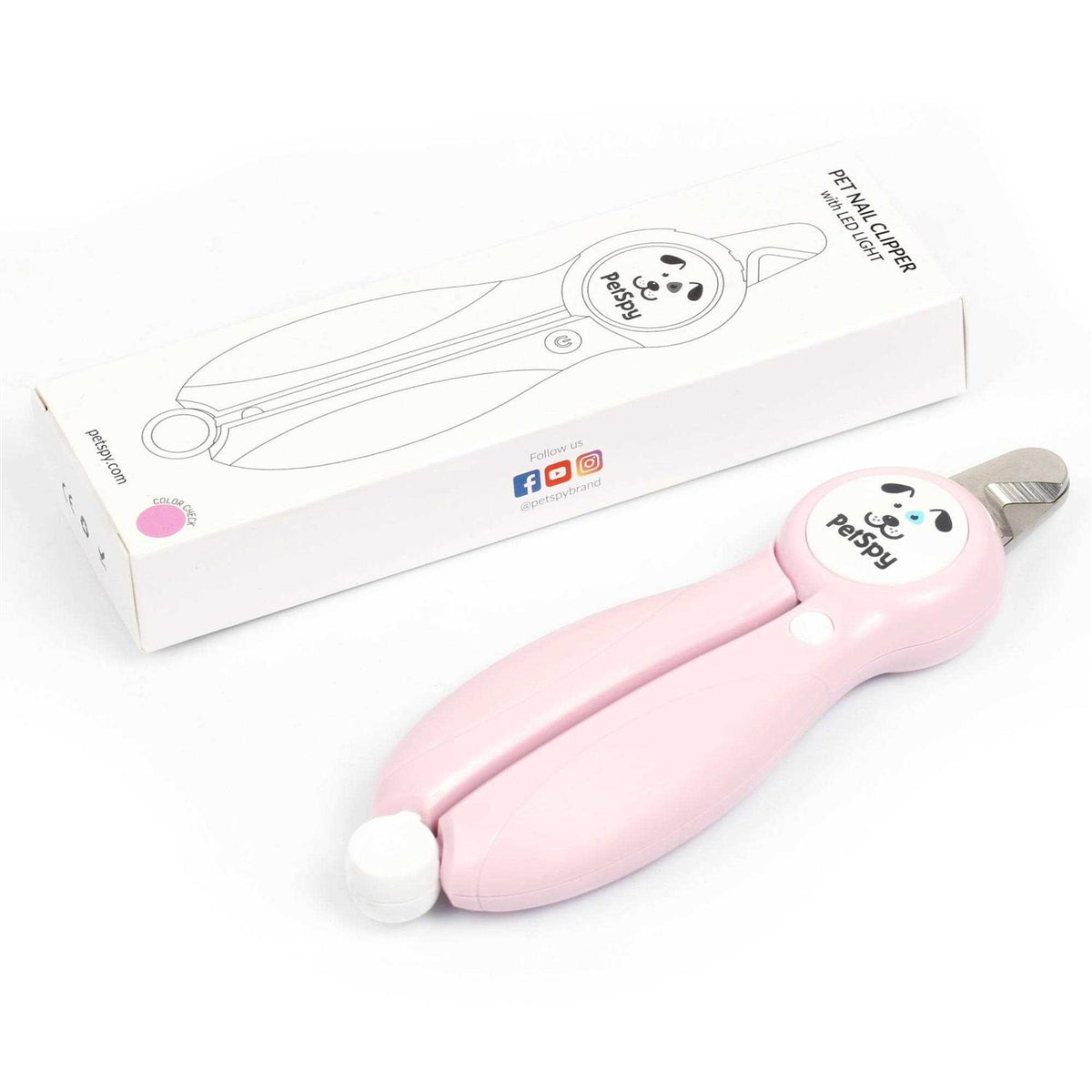 Dog Nail Clippers with LED Guide Light X92488