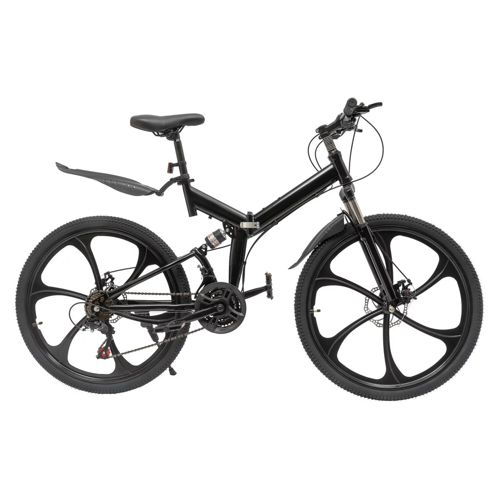 26" 21 Speed Carbon Steel Mountain Bike A430