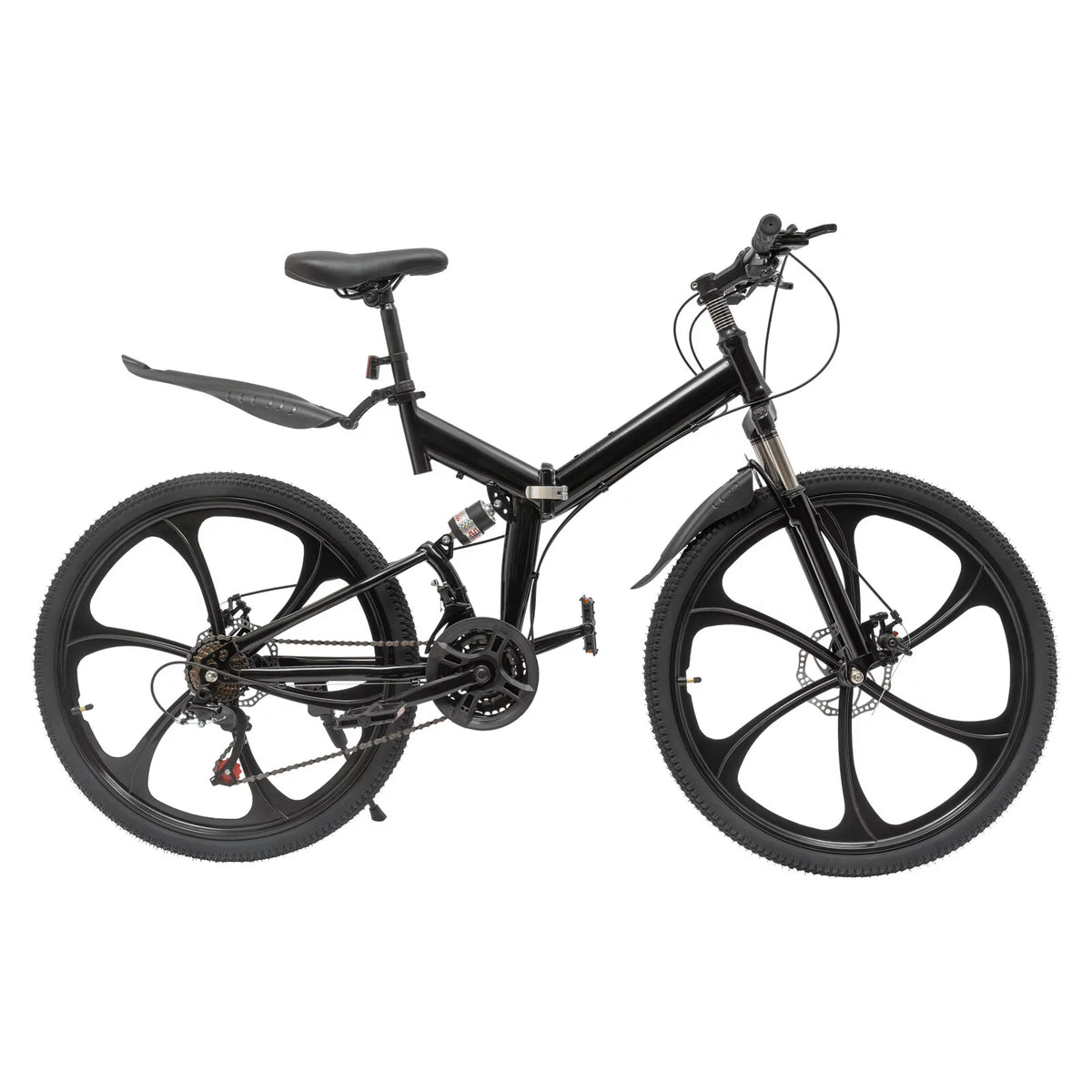 26" 21 Speed Carbon Steel Mountain Bike A430