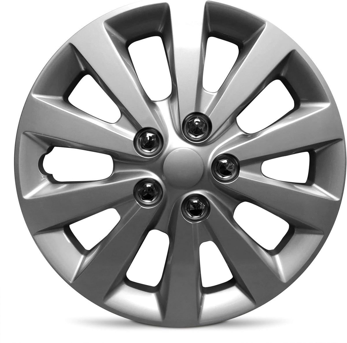 16 inch Silver Hubcap Set of 4 R36250