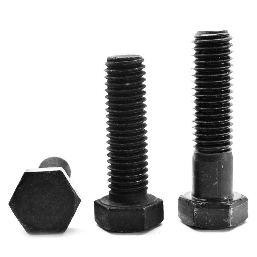 1 1/2x22-6 x 4x22 Coarse Thread Grade 5 Hex Cap Screw Black Oxide D516039