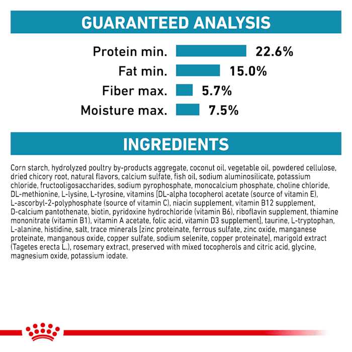 Veterinary Diet Dry Cat Food W34202