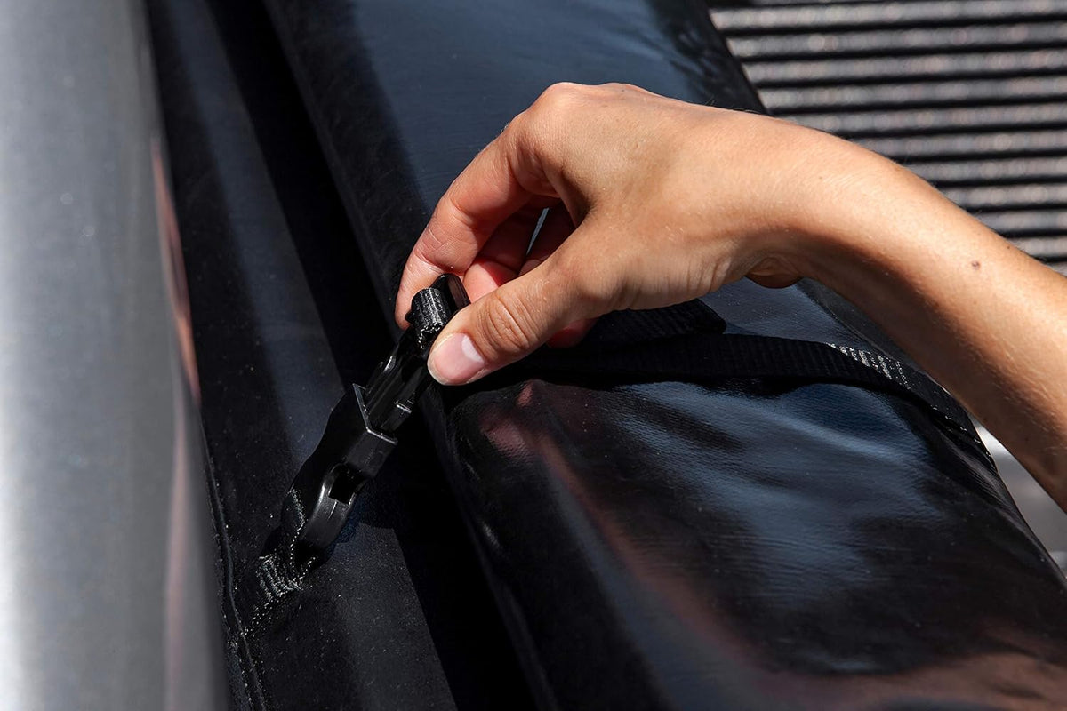 Soft Roll Up Truck Bed Tonneau Cover Y858581
