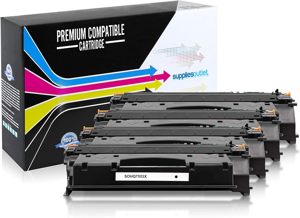 Black Toner Cartridge 4 Pack K39176