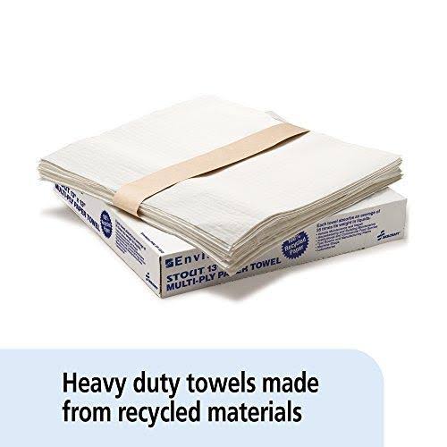 Disposable Towels, White/Natural D263989