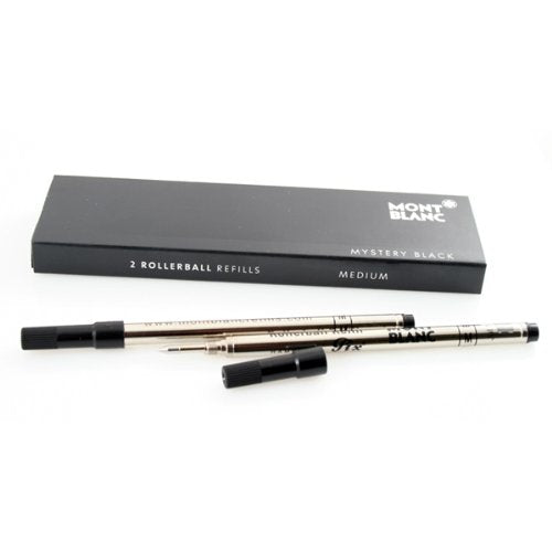 Rollerball Refill, Fine, Mystery Black L189