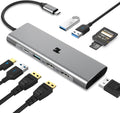 9 in 1 USB C Docking Station with Dual 4K HDMI W706303