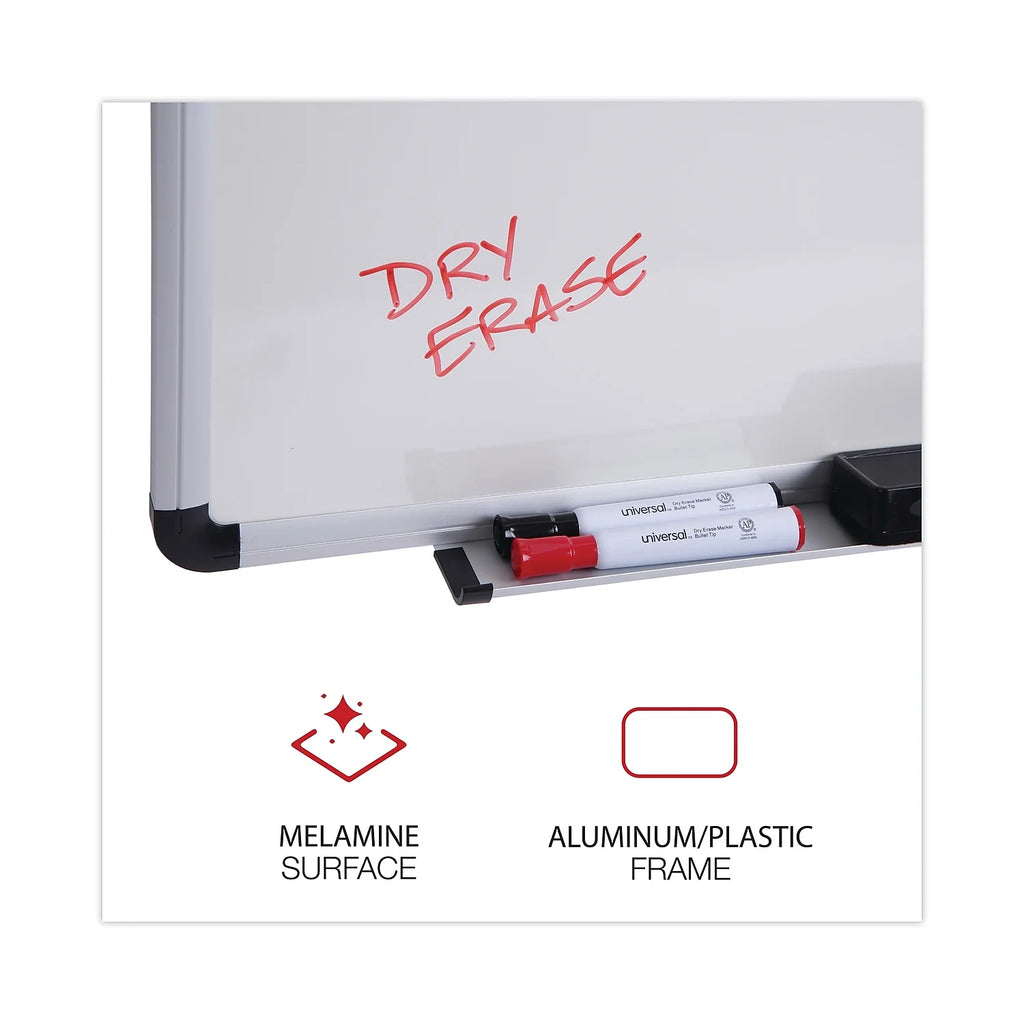 72" x 48" Aluminum Finish Dry Erase Board F363828