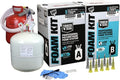 Closed Cell Spray Foam Insulation Kit with Pre-Connected Hoses O9140
