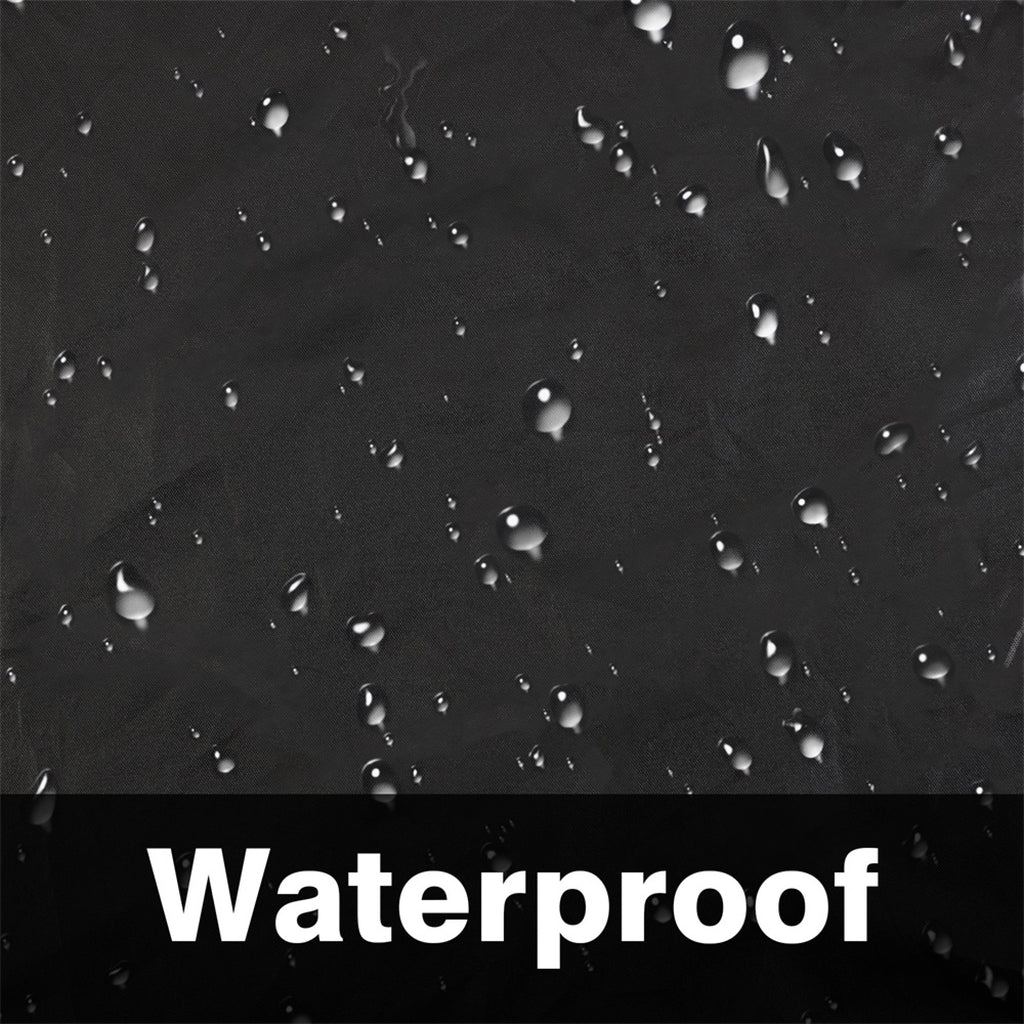 Waterproof Heavy Duty Trailerable Boat Cover 17 ft-19 ft A46493