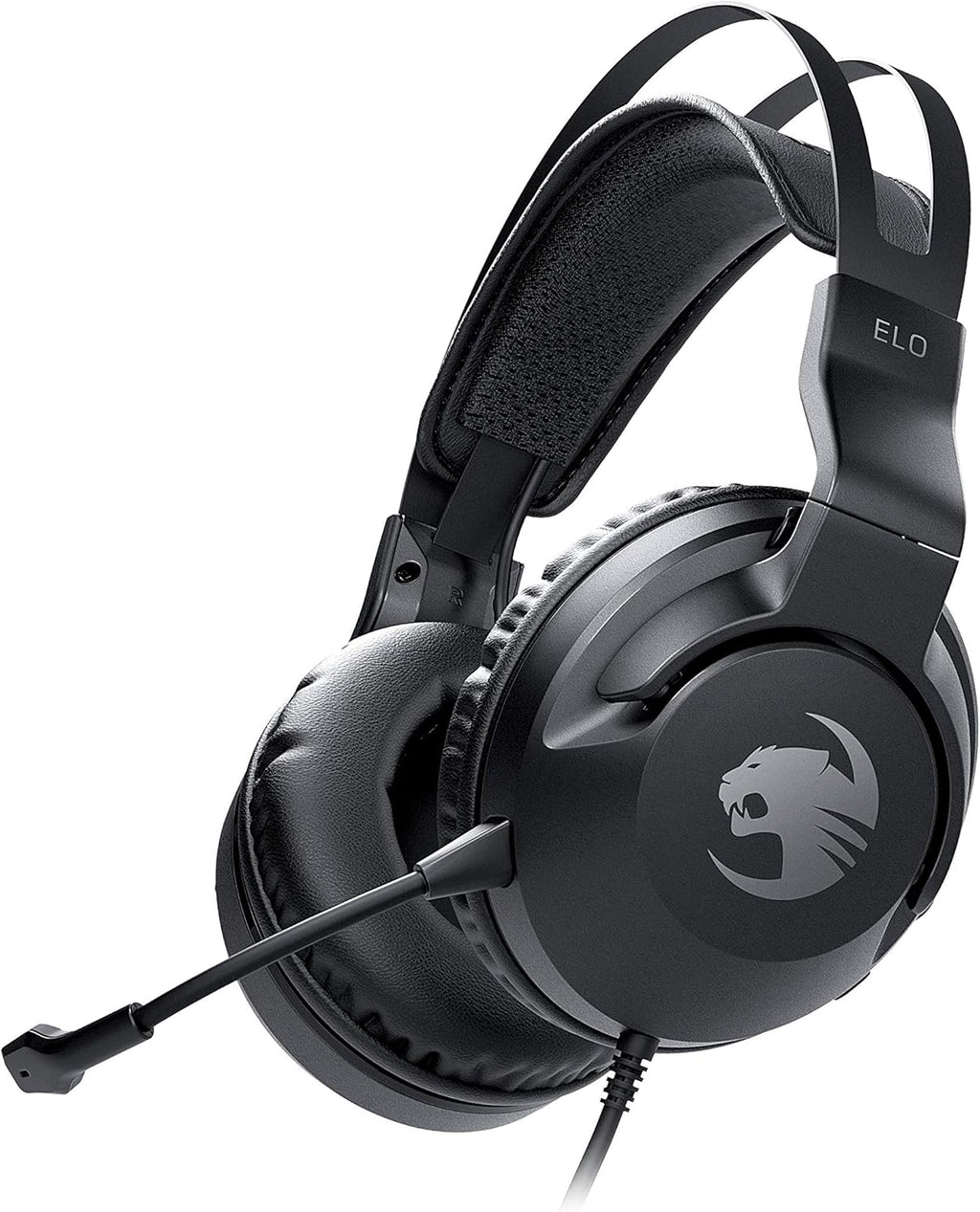 White Wireless Gaming Headset with Detachable Microphone H57065