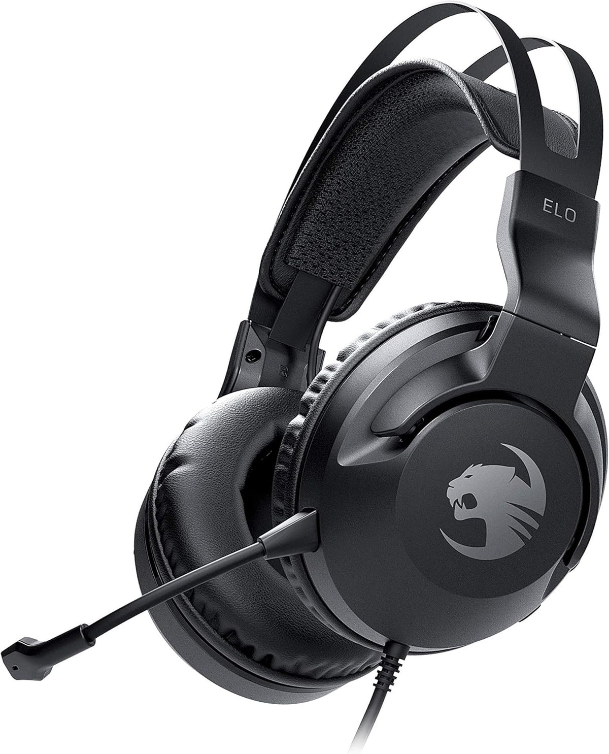 White Wireless Gaming Headset with Detachable Microphone H57065