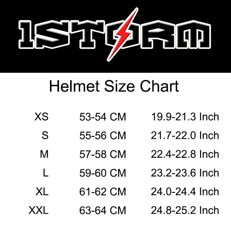 Full Face Motorcycle Helmet B444139