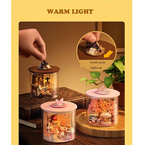 Miniature Dollhouse Kit L8642