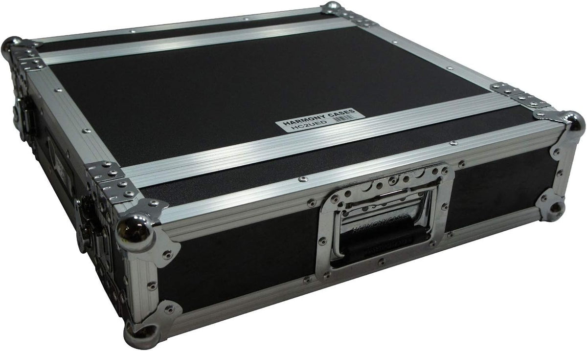 Pro DJ Flight 4U FX Effect 16 Depth Road Vertical Case Z866