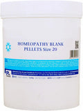 Homeopathy Blank Pellets Size 20 J695530