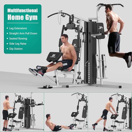Home Gym Equipment Workout Station with Pulley System A810