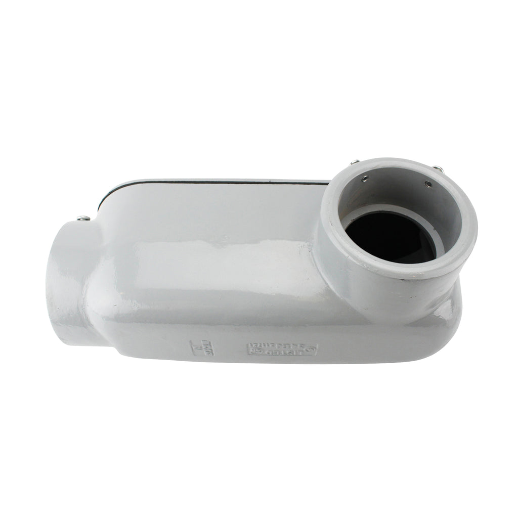 Rigid Conduit Body with Cover Gasket Threaded 3-1/2" Copper Free Aluminum Y904405