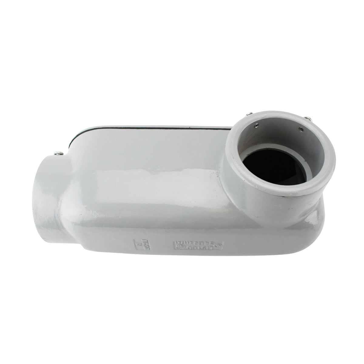 Rigid Conduit Body with Cover Gasket Threaded 3-1/2" Copper Free Aluminum Y904405