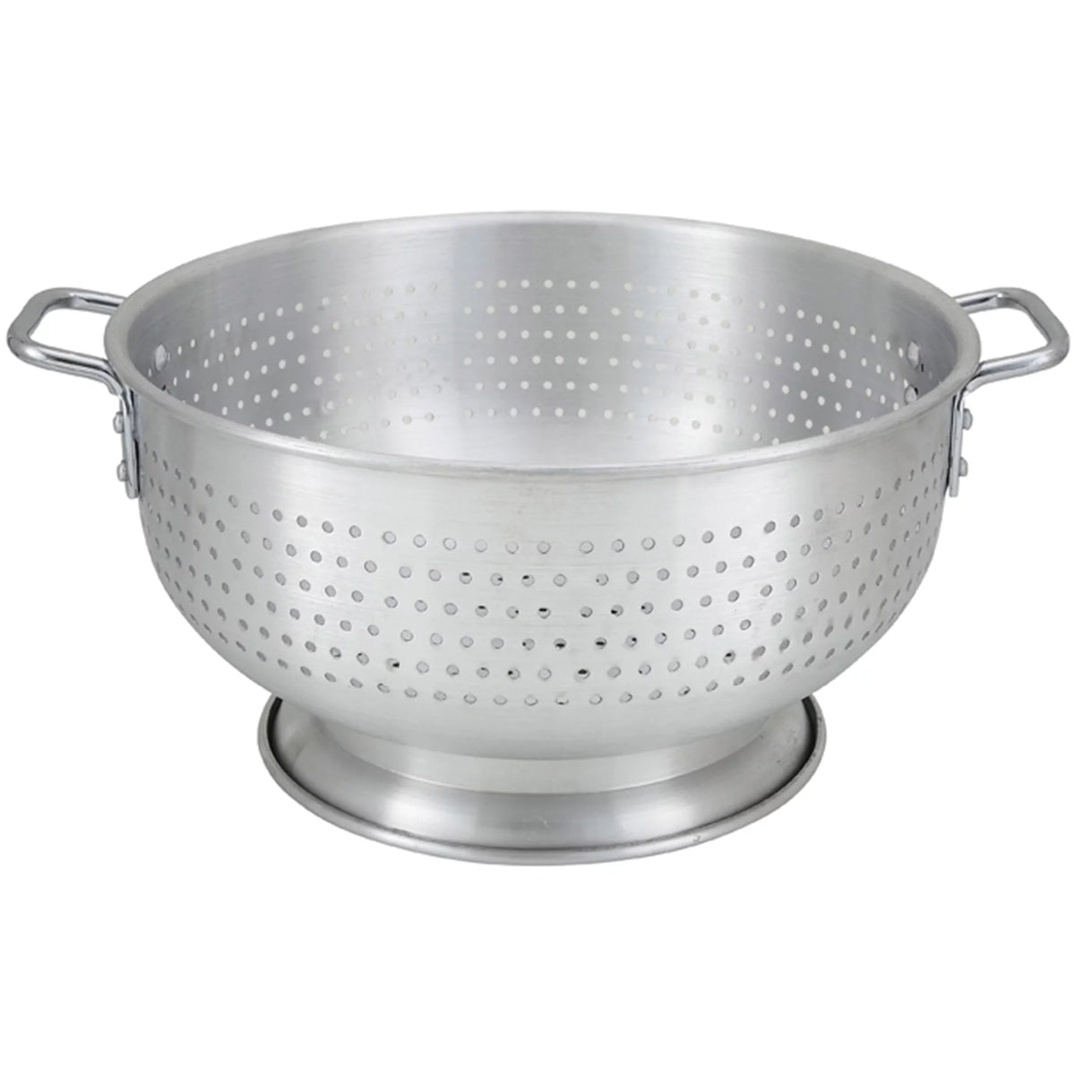 Aluminum Colander with Base, 11-Quart S80264
