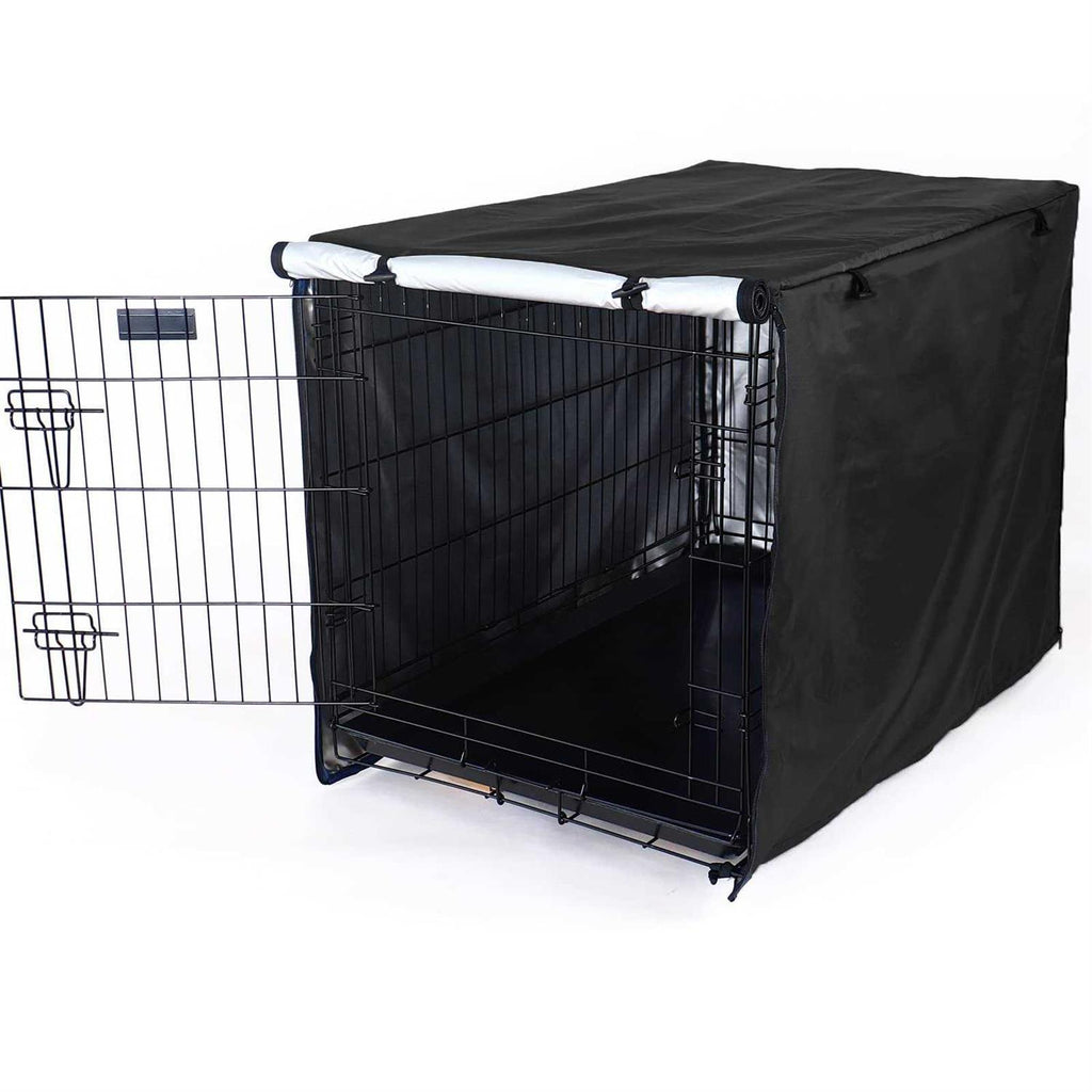 Waterproof Anti-UV Double Door Dog Crate Cover T699717