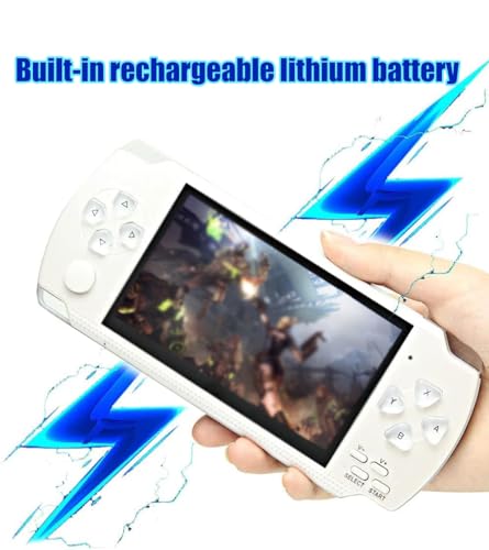 Handheld Game Console with 1200 Games 4.3'' HD Screen J5708