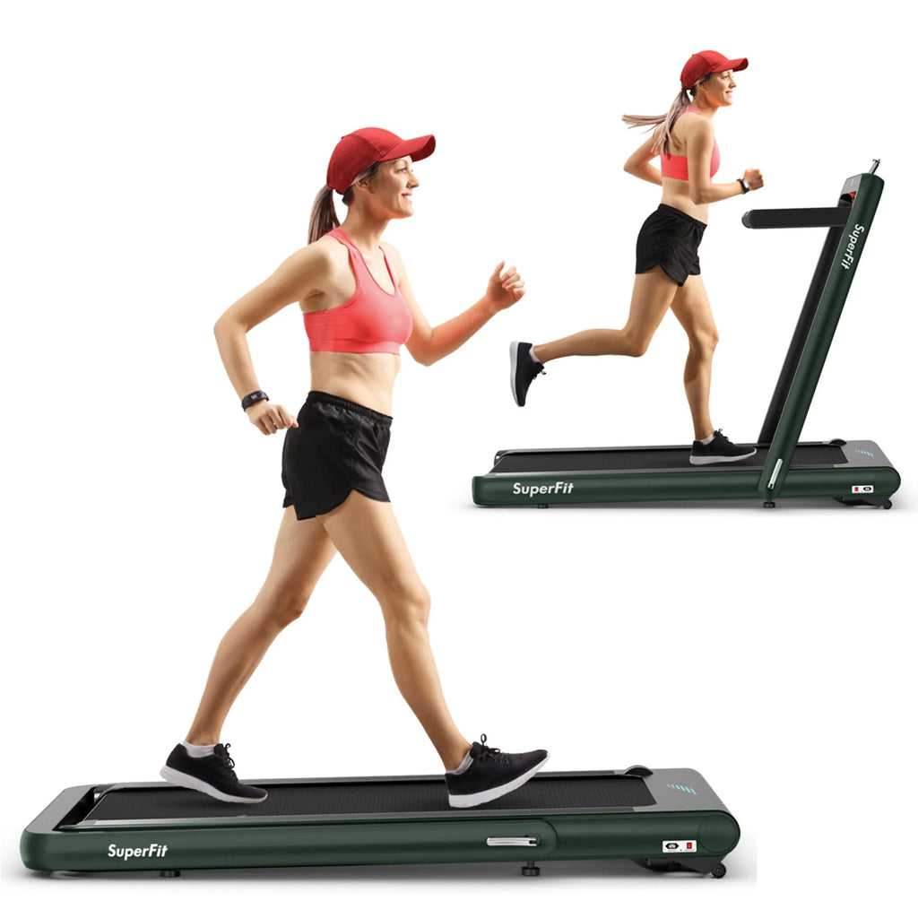 2 in 1 Folding Treadmill B98644