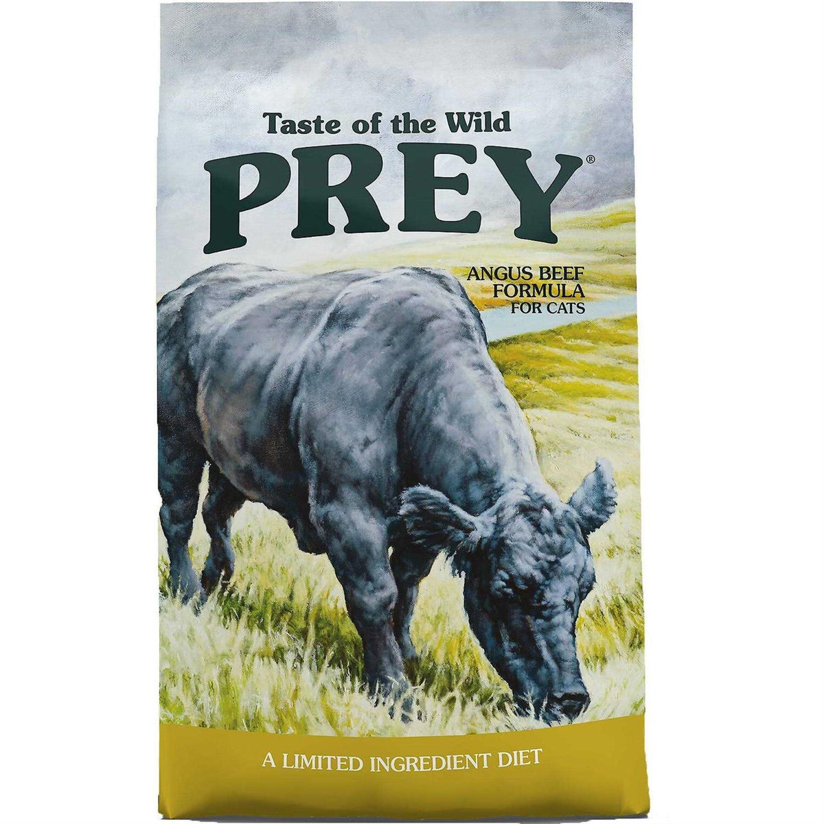 Angus Beef Dry Cat Food Y221