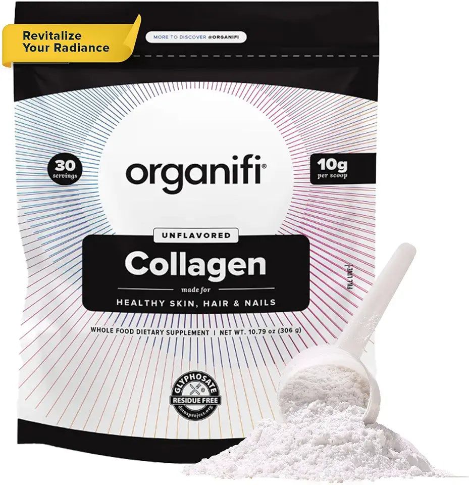 Hydrolyzed Multi Collagen Peptides Powder, 30 Servings E36939