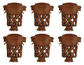 Billiard Pockets Set of 6 I645
