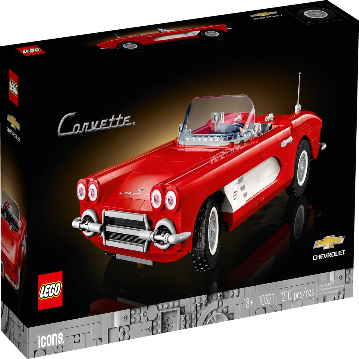 Classic Car Model Building Kit R113066