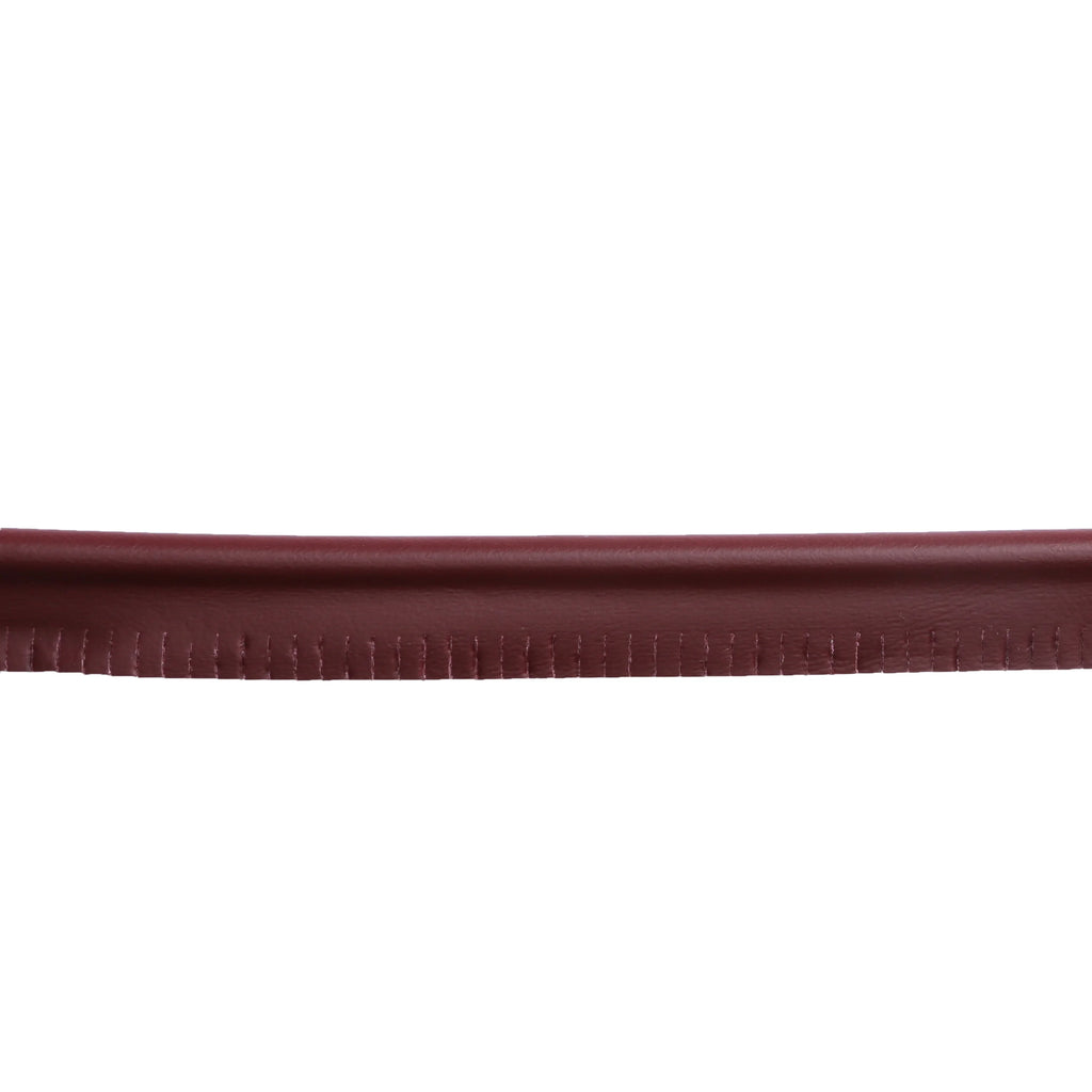 Burgundy Red Marine Vinyl Upholstery Trim Q221